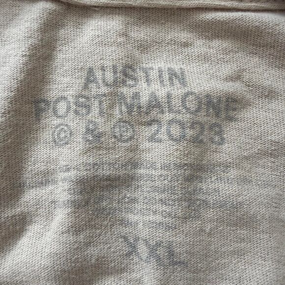 Post Malone 2023 Tour Tee - Picture 5 of 5